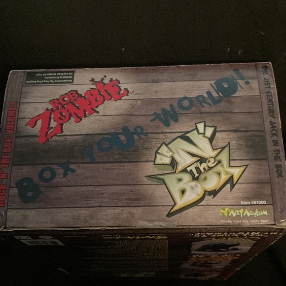 Rob Zombie Rock “N” The Box: Volume 1 - Picture 13 of 17